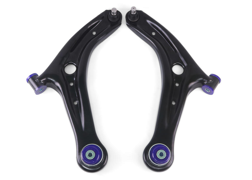 Front Lower Offset Control Arm Kit Offset including Ball Joints to suit Mazda 2 & Ford Fiesta