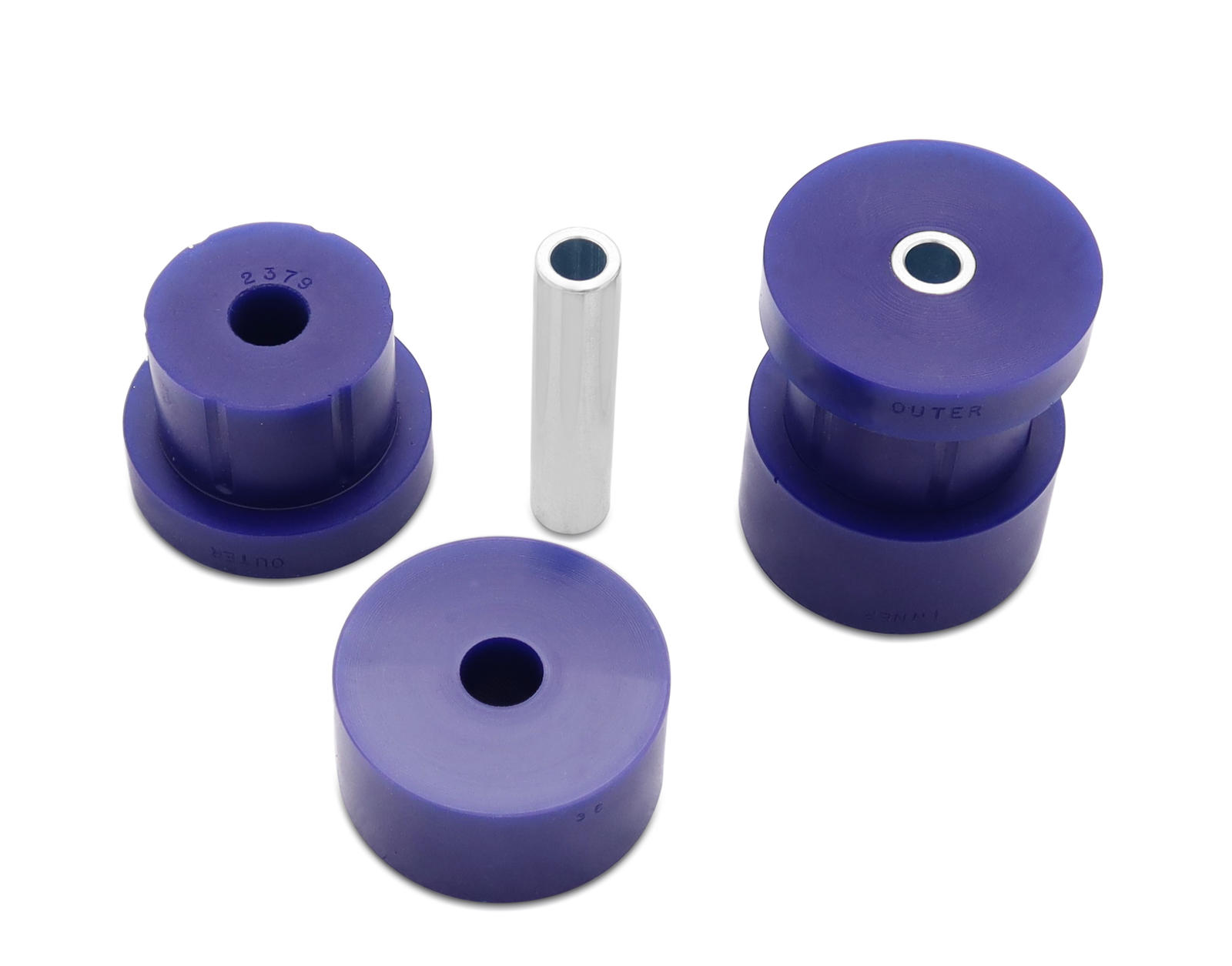 Beam Axle Pivot Bush Kit to suit VW Golf MK3, Corrado & Seat Toledo
