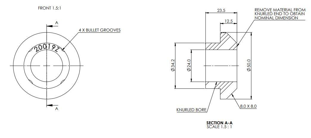 Rear Control Arm Lower-Outer Bush Kit to suit Subaru