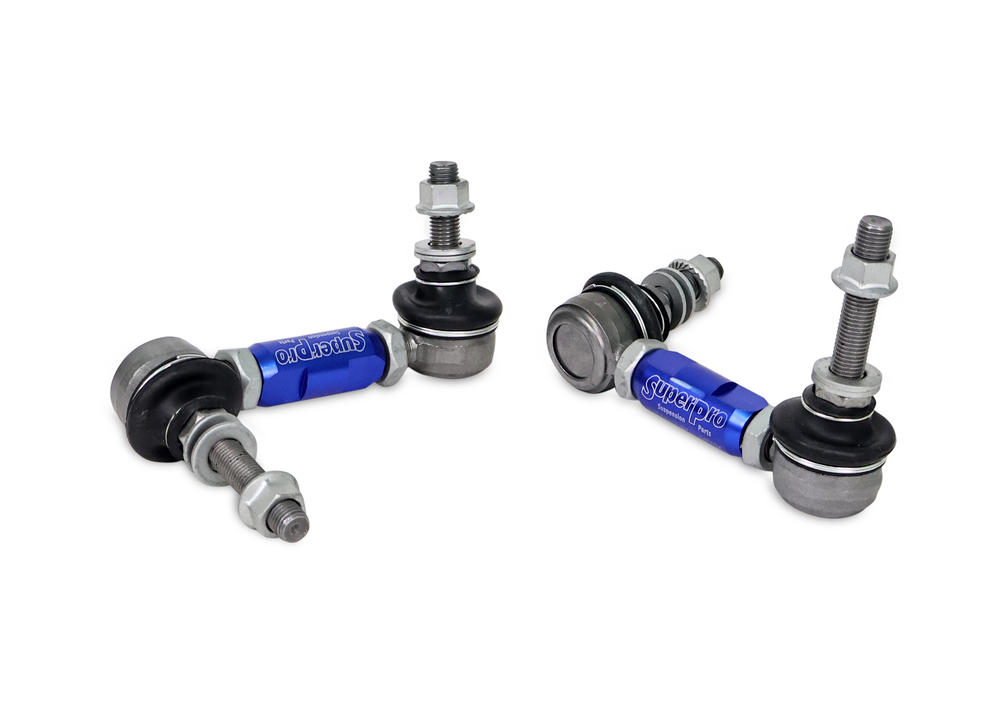 Sway Bar Link Kit - Heavy Duty Adjustable