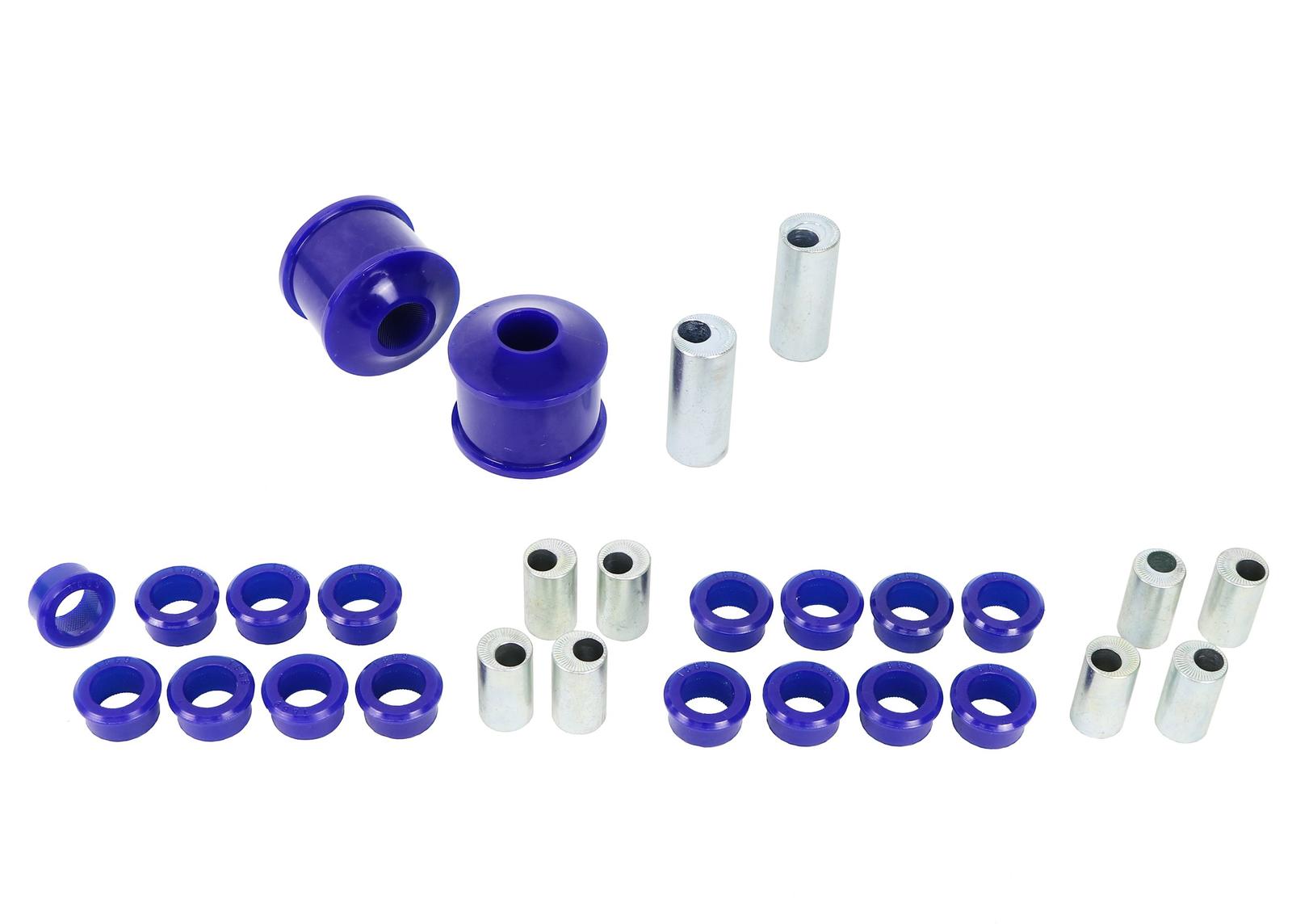 Front & Rear Alignment Bush Kit to suit Nissan