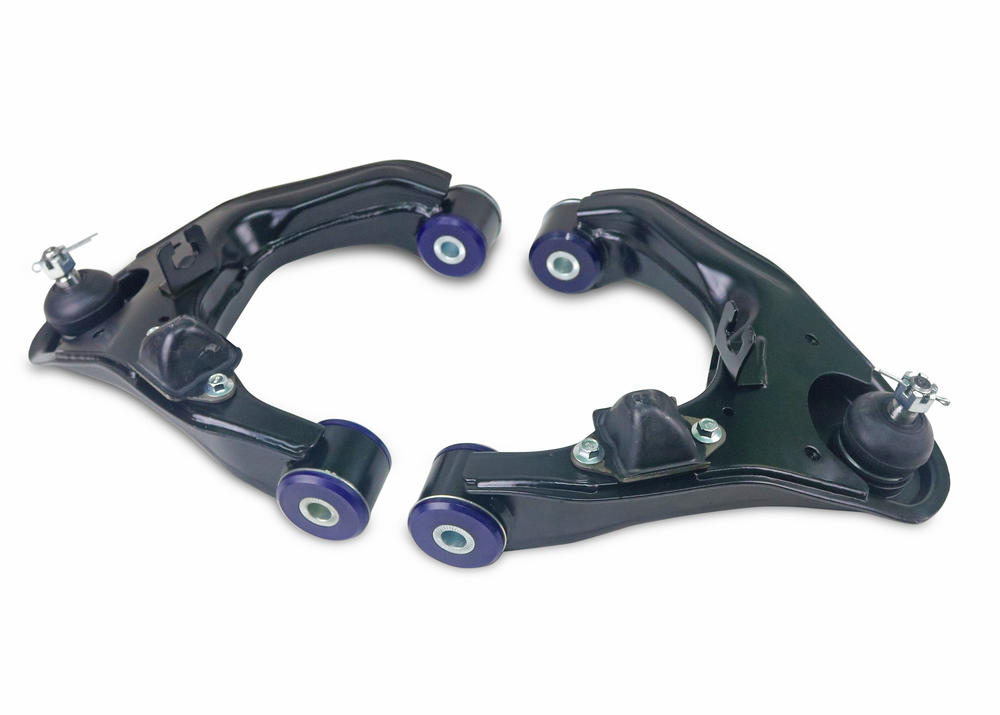 Front Upper Standard Control Arm Kit to suit Mitsubishi Triton MQ (KL1 Chassis), MR & Pajero Sport QE, QF 2015-on without headlight sensor