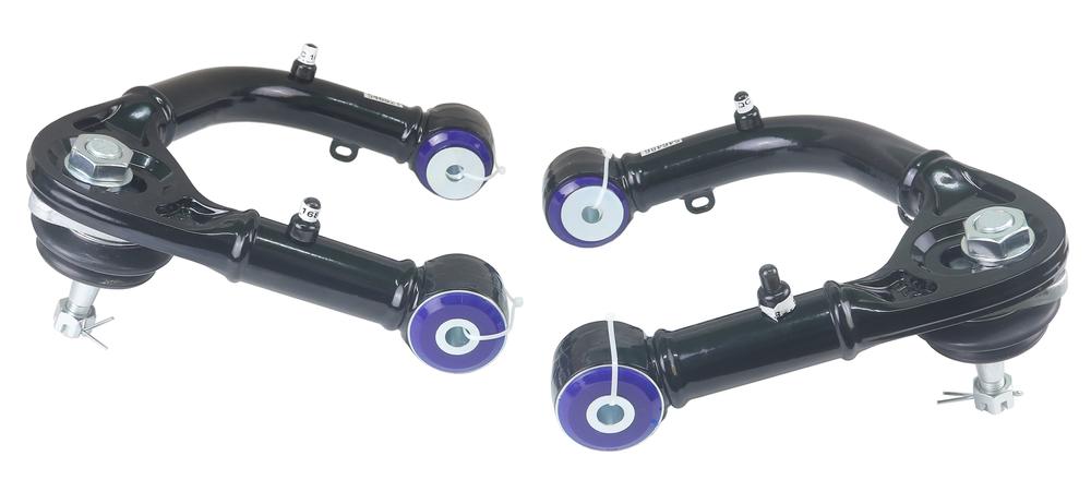 Front Adjustable Upper Control Arm Kit including Ball Joints to suit Ford Ranger PX, Ford Everest & Mazda BT-50