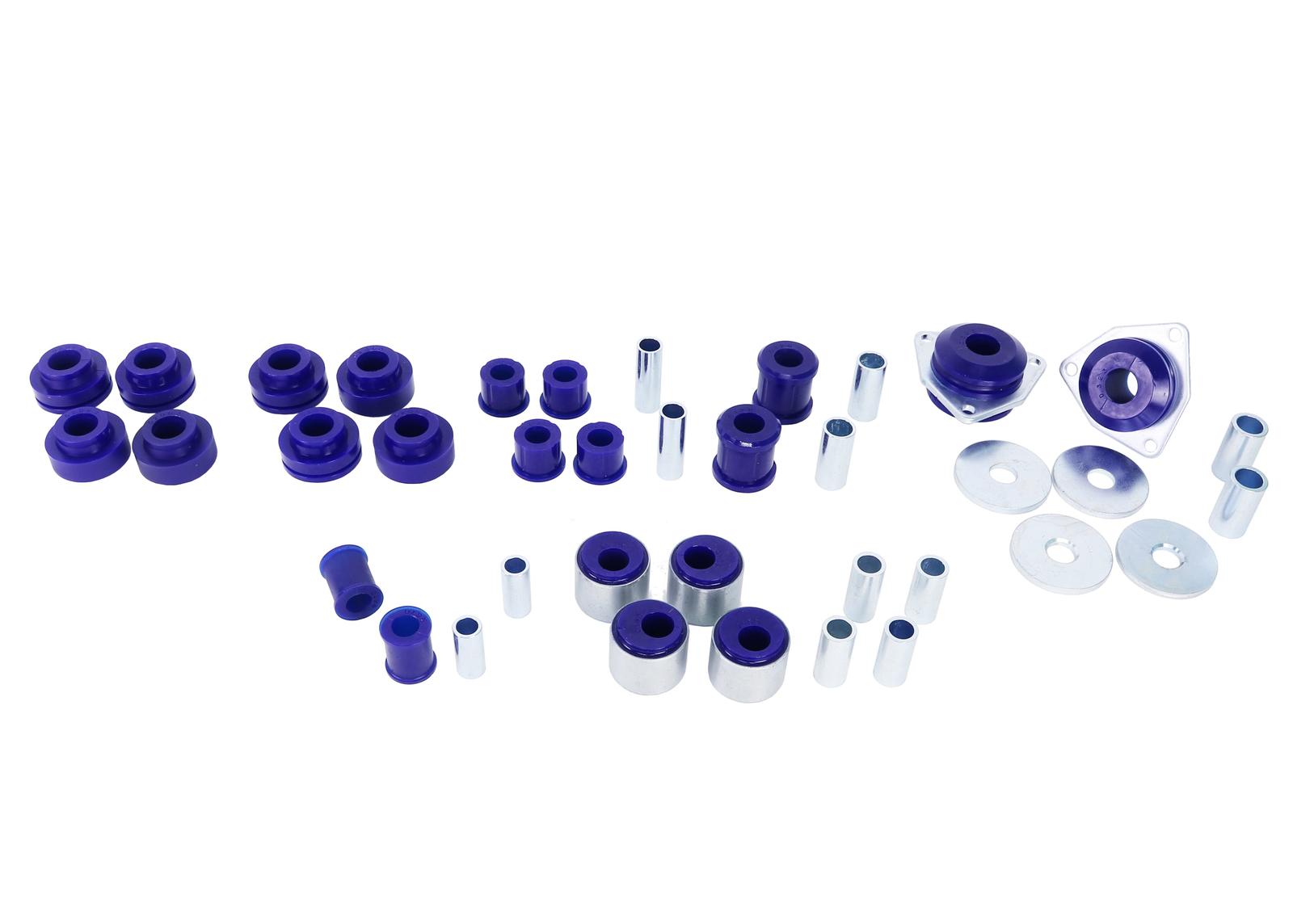 Radius Arm & Panhard Rod Bush Kit - Caster Correction