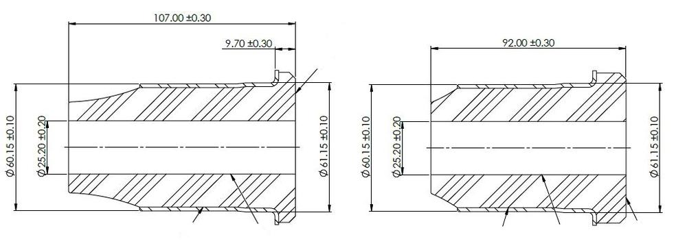Front Lower Inner Control Arm Bush Kit to suit Ford F-150 12th Gen 2009-2013