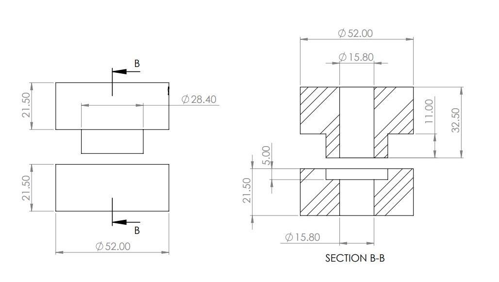 Rear Shock Absorber Upper Bush Mount Kit to suit Toyota LC 300 Series