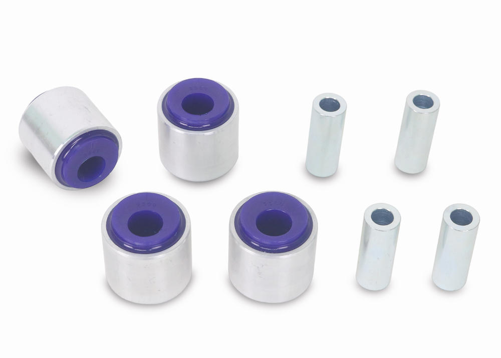 Front Radius Arm To Diff Mount Bush Kit - Offset to suit Land Rover Discovery
