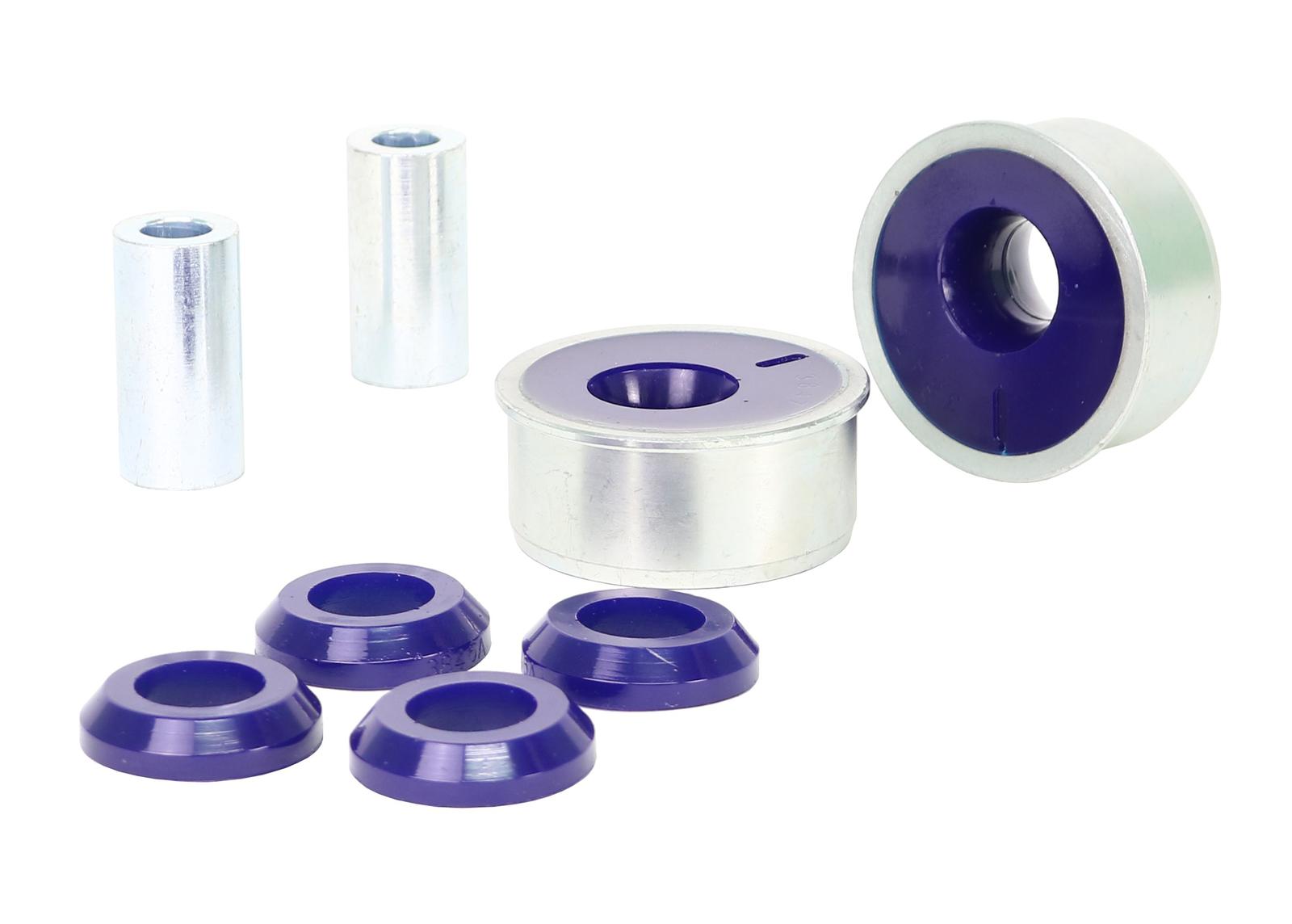 Front Control Arm Lower Inner Rear Double Offset Bush Kit to suit Holden Barina & Daewoo Kalos