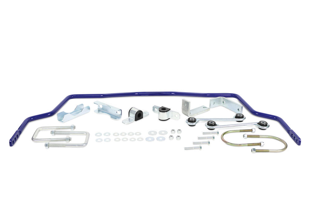 18mm Heavy Duty 3 Position Blade Adjustable Rear 4x4 Sway Bar Kit