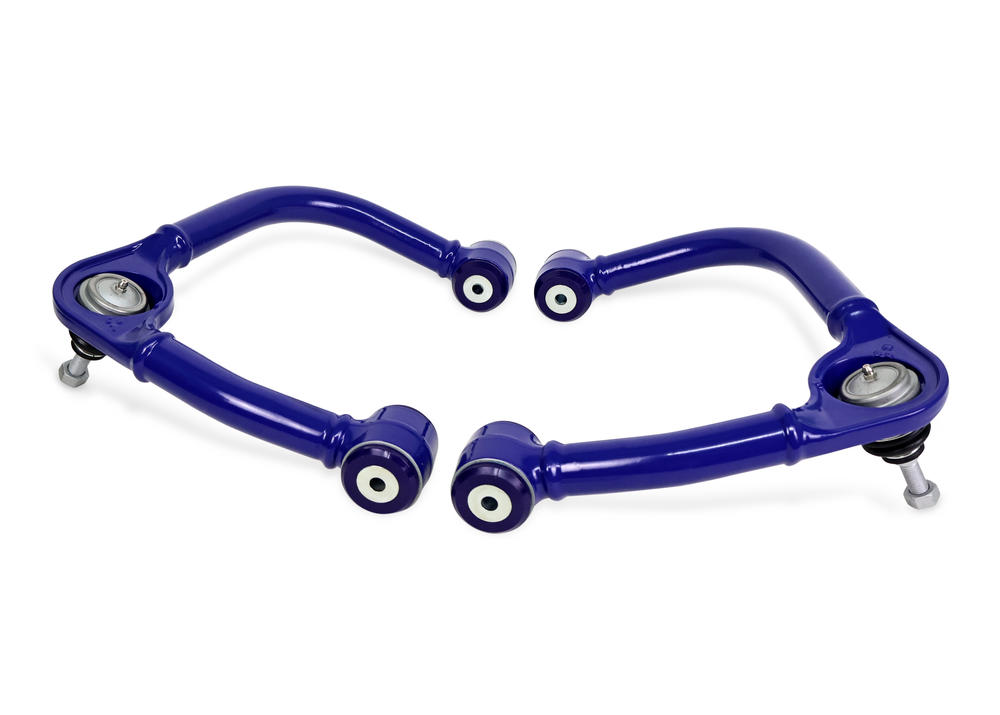 Front Fixed Offset Upper Control Arm Kit including Ball Joints to suit VW Amarok