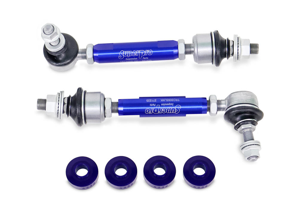Sway Bar Link Kit - Heavy Duty Adjustable