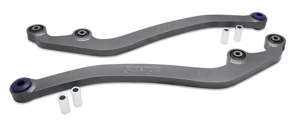 Front Caster Correction Arm Kit to suit Toyota Land Cruiser 76, 78 and 79 Models 08/2016-on with curved arm