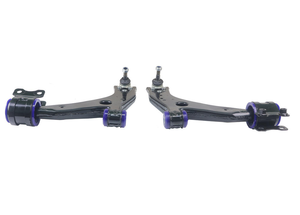 Front Lower Control Arm Kit with 18mm ball joint including Ball Joints to suit Ford Focus, Volvo C30, C70, S40 & V50
