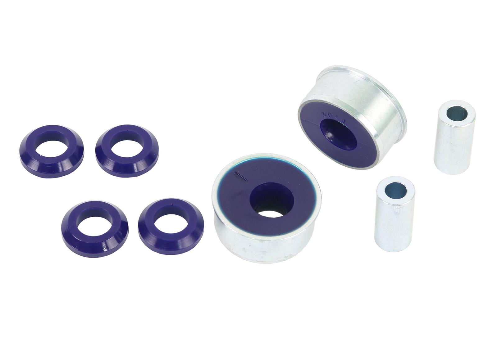 Front Control Arm Lower Inner Rear Single Offset Bush Kit to suit Holden Barina & Daewoo Kalos