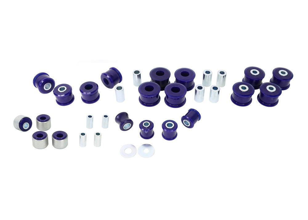 Front & Rear Radius Arms & Panhard Rods Bush Kit - Adjustable to suit Toyota Land Cruiser 73 Series