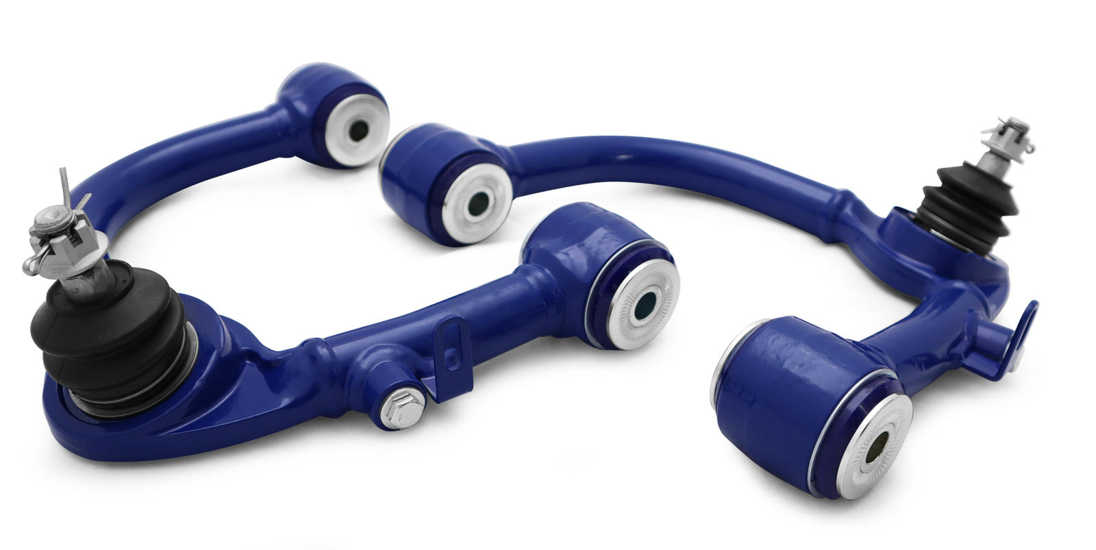 Front Fixed Offset Upper Control Arm Kit including Ball Joints to suit Toyota Land Cruiser 100 Series 1998-2007