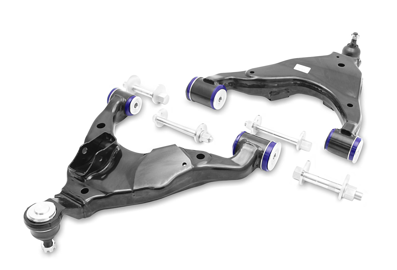 Front Lower Adjustable Control Arm Assembly Kit including Ball Joints to suit Toyota & Lexus