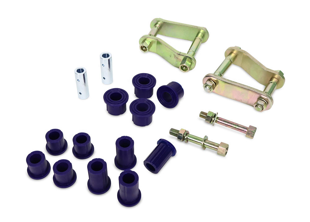 Greaseable Pin, Shackle and Bushing Kit to Suit Great Wall Cannon