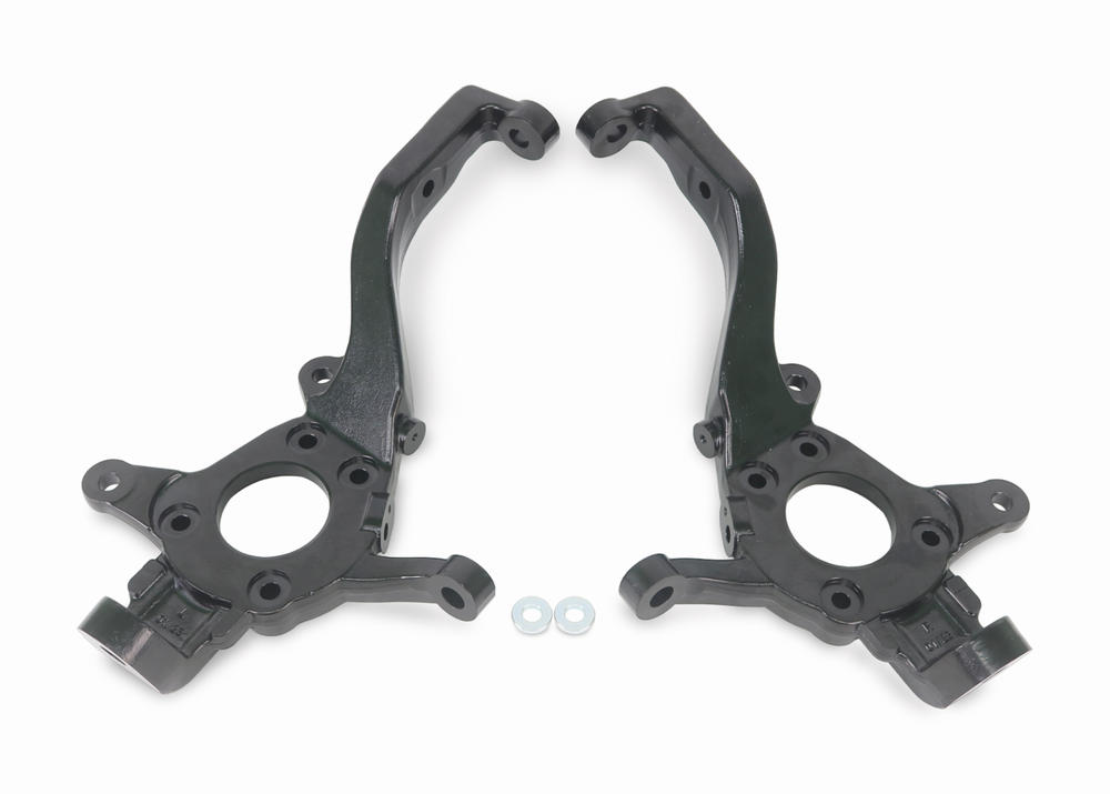 Upgraded Front Steering Knuckle Kit - Bump Steer Correction to suit Isuzu D-Max, MU-X & Mazda BT-50 (Fixes Tyre Wear)
