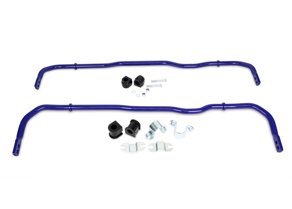 24mm Front Adjustable & 24mm Rear Adjustable Sway Bar to suit Audi VW