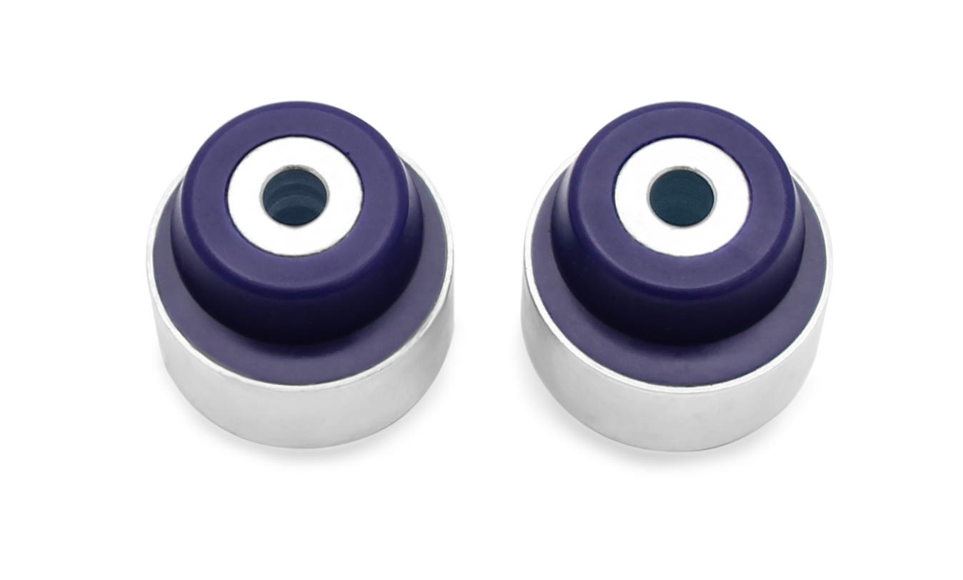 Front Control Arm Lower Inner Rear Bush Kit - Double Offset to suit Holden & Daewoo