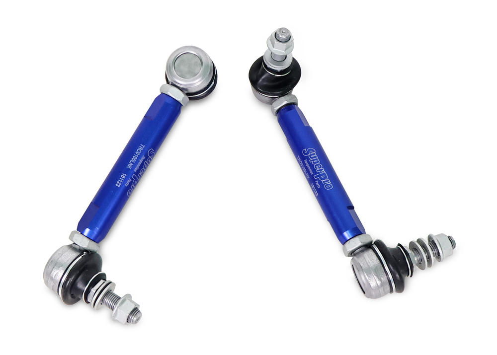 Sway Bar Link Kit - Heavy Duty Adjustable
