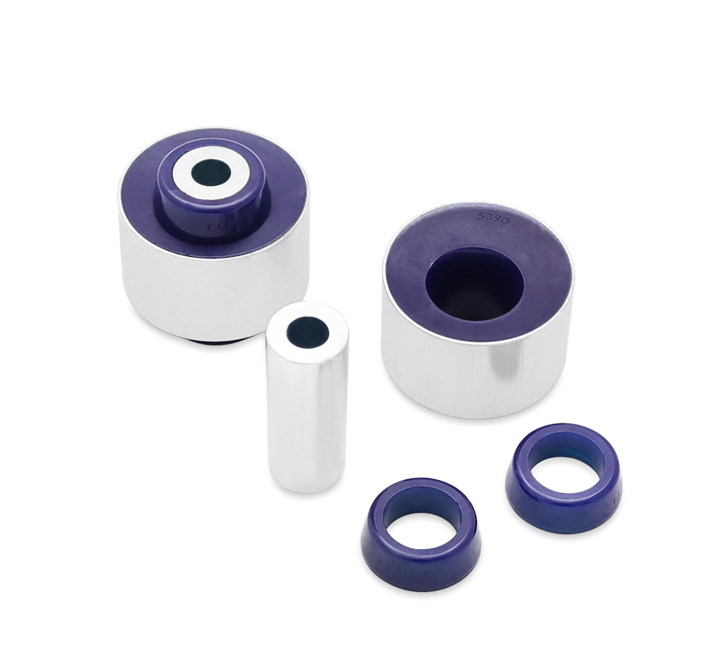 Front Control Arm Lower-Rear Double Offset Bush Kit to suit Nissan Elgrand E52, Murano Z51 & Maxima J32