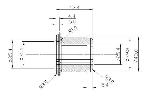 Front Control Arm Upper-Inner Bush Kit to suit Holden Rodeo RA & Colorado RC 2WD