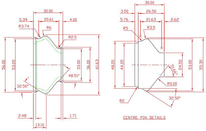 Universal Tie Rod End Dust Cover