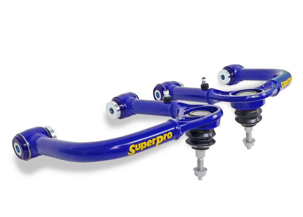 Front Fixed Offset Upper Control Arm Assembly including Ball Joints to suit Ford Ranger PY / P703 4x4 with Steel Steering Knuckles
