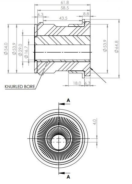 Front Control Arm Upper-inner Bush Kit to suit Toyota LC 300 Series - alignment correction