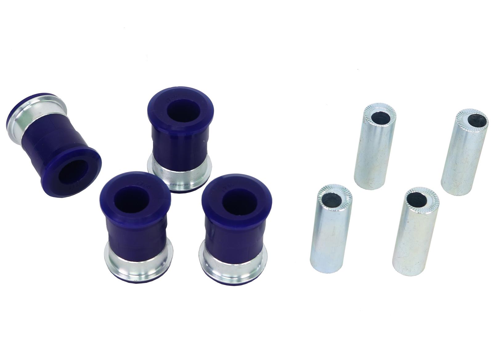 Front Control Arm Lower-Inner Bush Kit - Extra Double Offset to suit Nissan Pathfinder R51 & Navara D40 & NP300