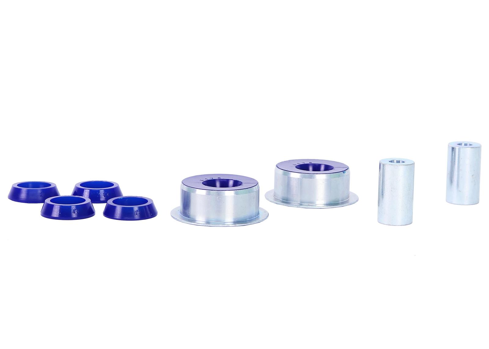 Front Control Arm Lower Rear Double Offset Bush Kit to suit VAG MQB Platform Vehicles with Steel Subframe