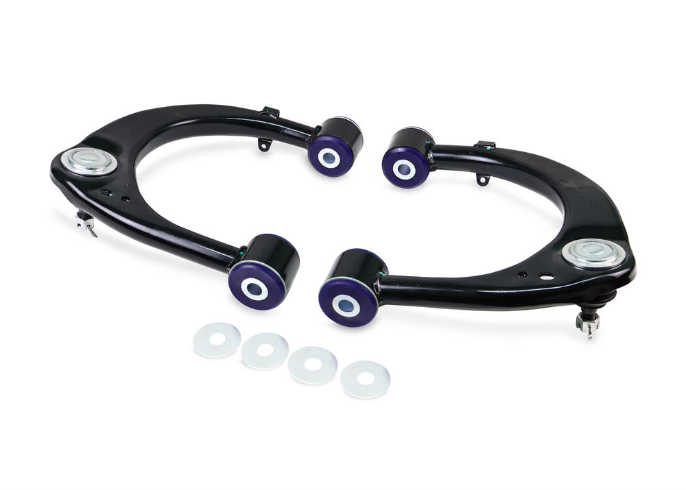 Front Upper Standard Control Arm Assembly Kit including Ball Joints to suit Toyota 200 Series & Lexus LX