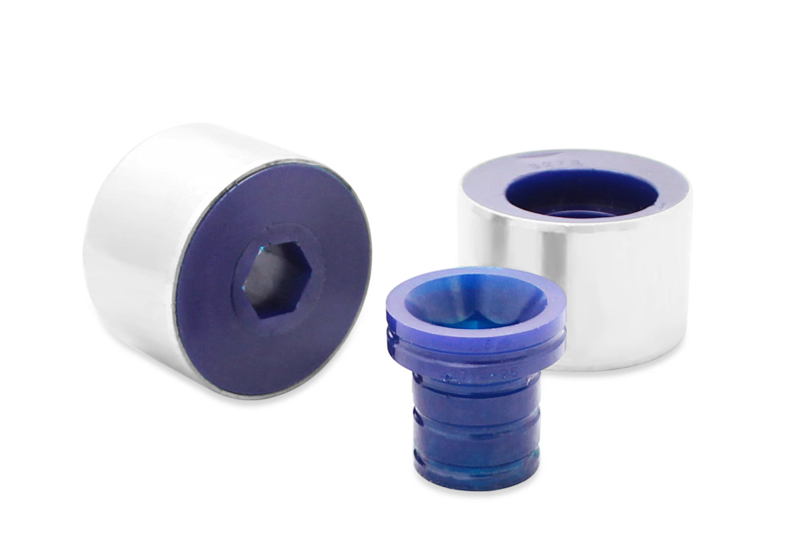 Front Control Arm Lower-Inner Rear Bush Kit - Single Offset to suit VAG