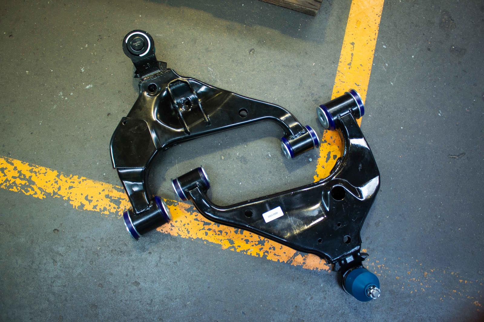 Front Lower Standard Control Arm Kit including Ball Joints to suit Toyota Fortuner & Hilux