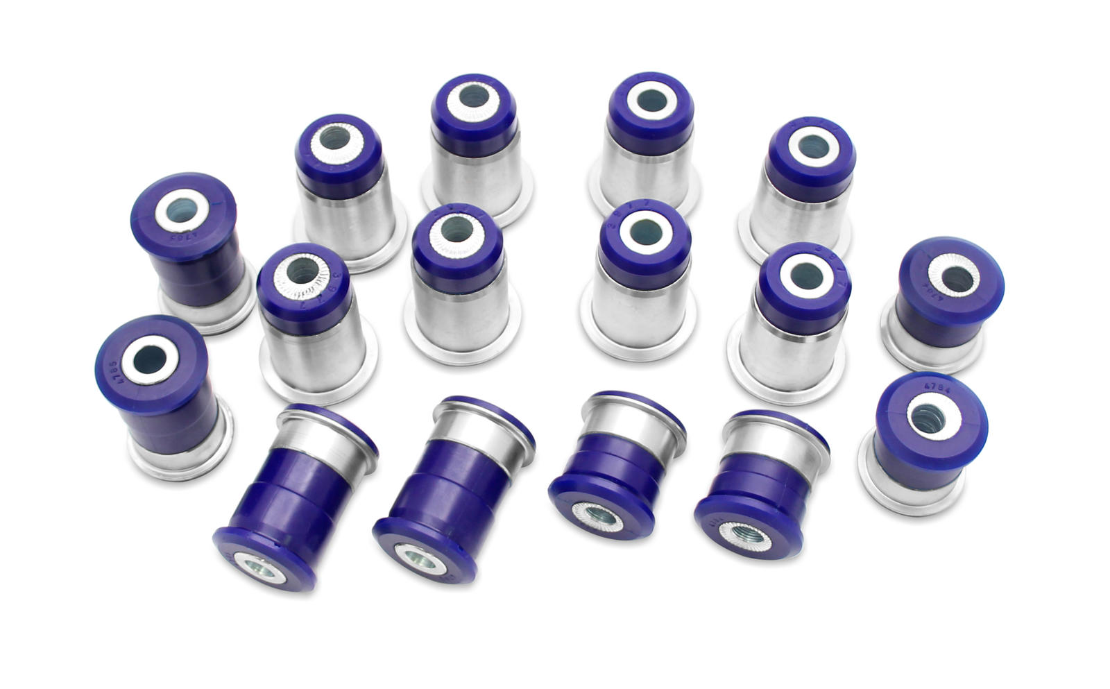 Camber Adjustable Front and Rear Kit to suit Nissan Pathfinder R51 (does nut suit US models)