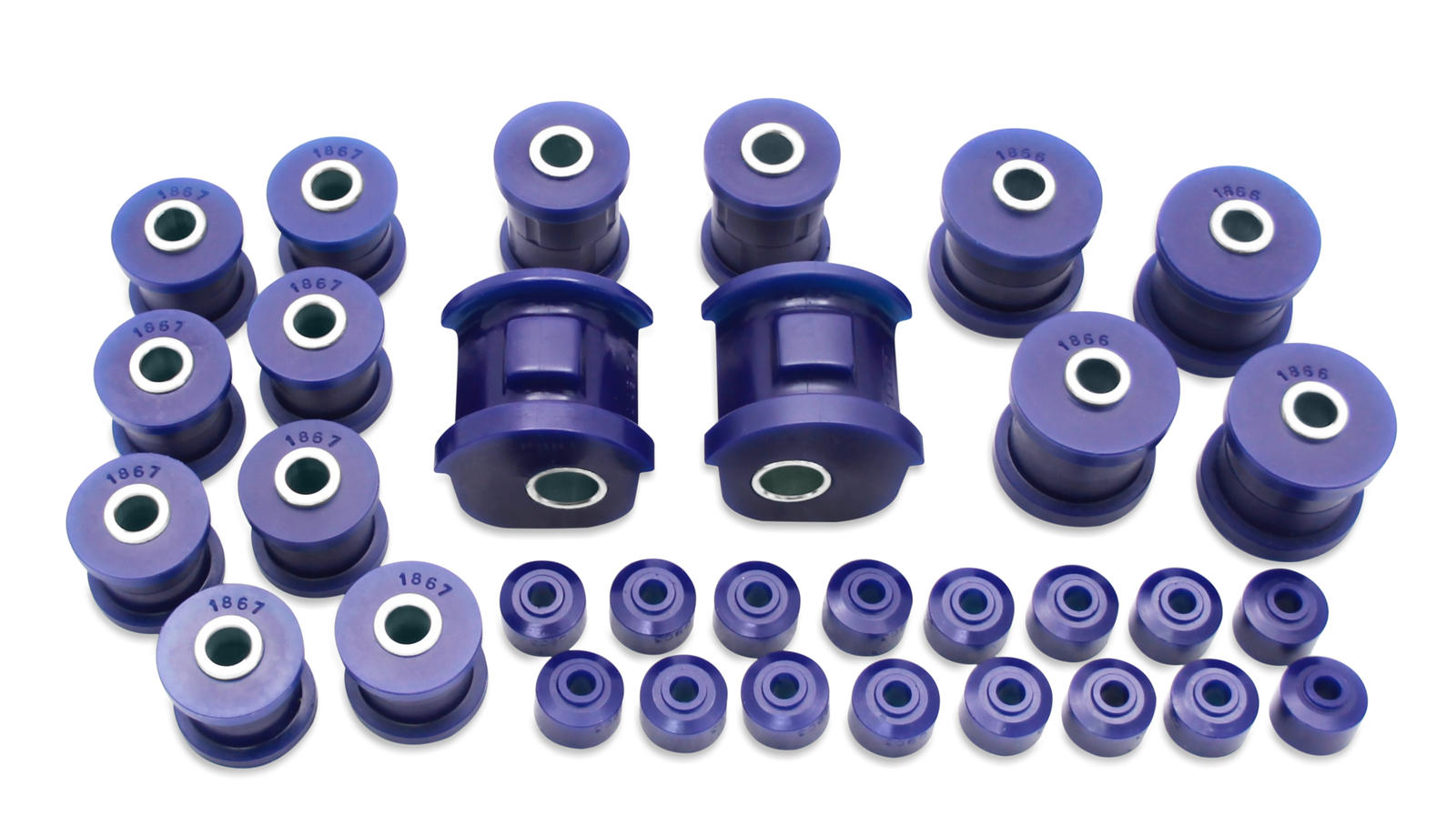 Enhancement Competition Bush Kit to suit Hyundai Excel X3 1994-2000