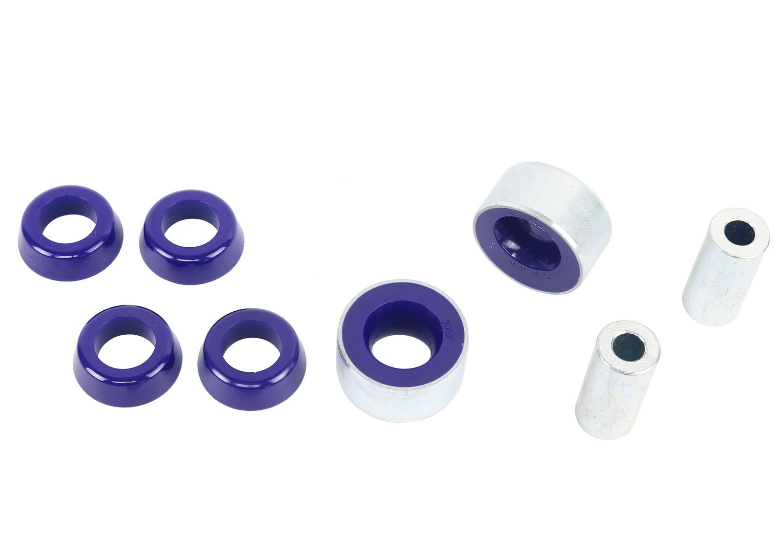 Front Control Arm Lower-Inner Rear Bush Kit - Single Offset to suit Mitsubishi Grandis