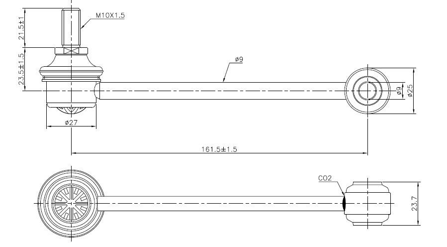 Sway Bar Link to suit BMW