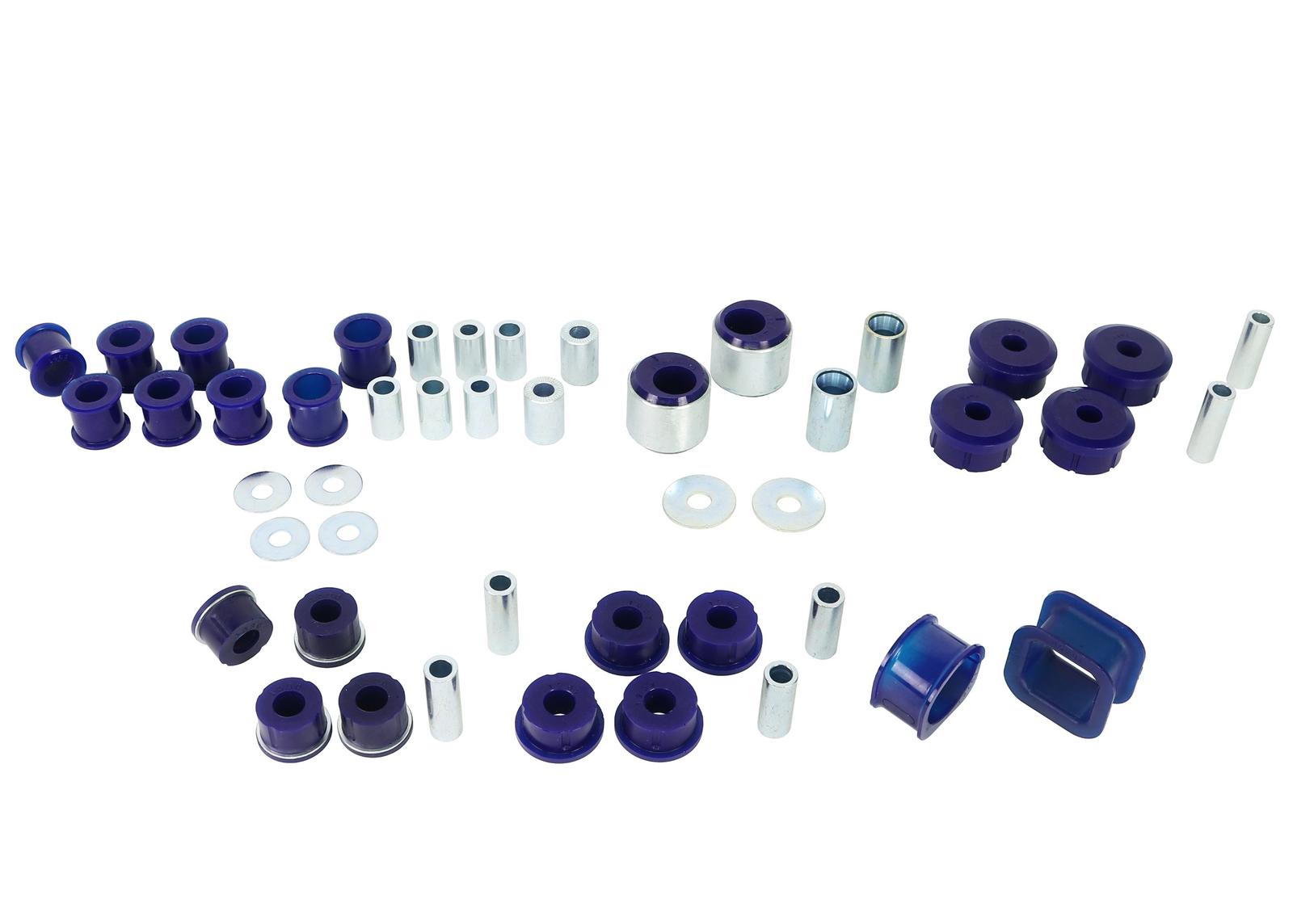 Front & Rear Enhancement Bush Kit to suit Subaru Impreza WRX Sedan, Hatch & Wagon 2000-2007