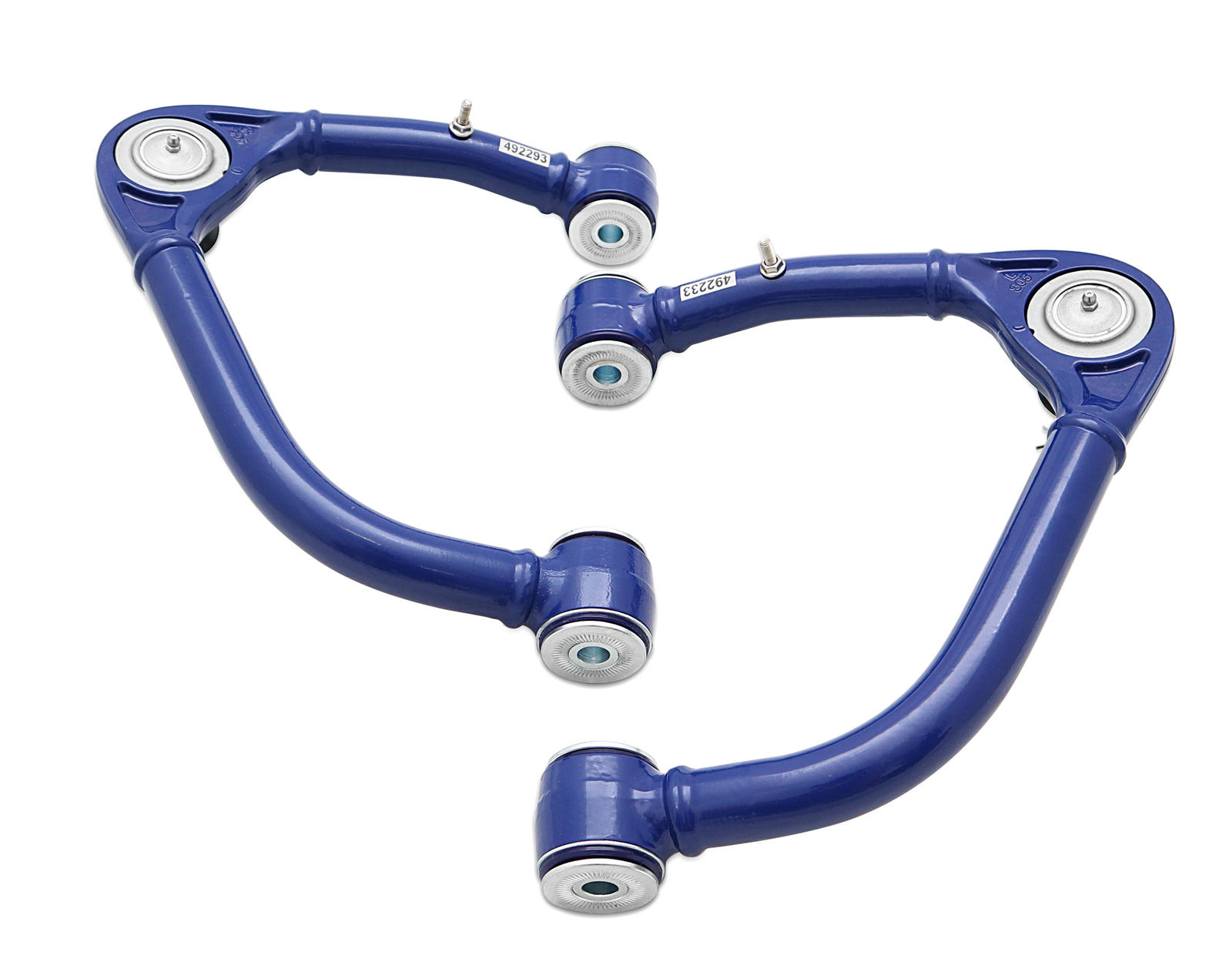 Front Fixed Offset Upper Control Arm Kit including Ball Joints to suit Chevy Silverado 1500 & GMC Sierra 1500 2019-on