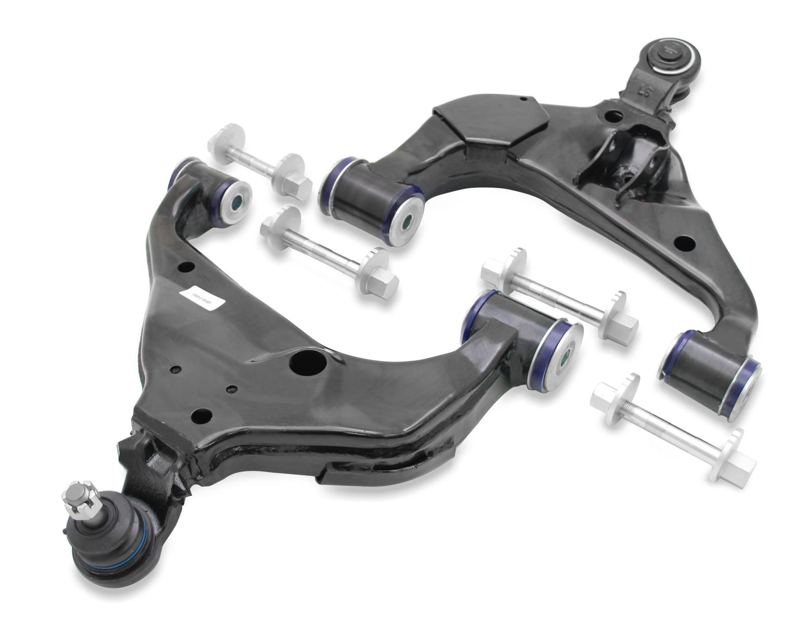 Front Lower Adjustable Control Arm Kit including Ball Joints to suit Toyota Fortuner & Hilux