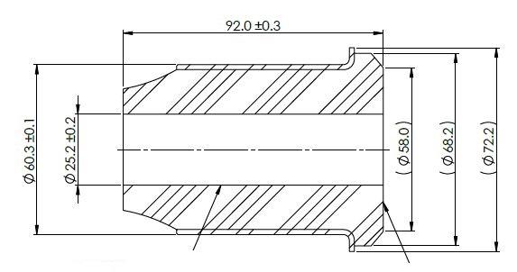 Front Lower Inner Control Arm Bush Kit to suit Ford F-150 13th Gen 2015-2020