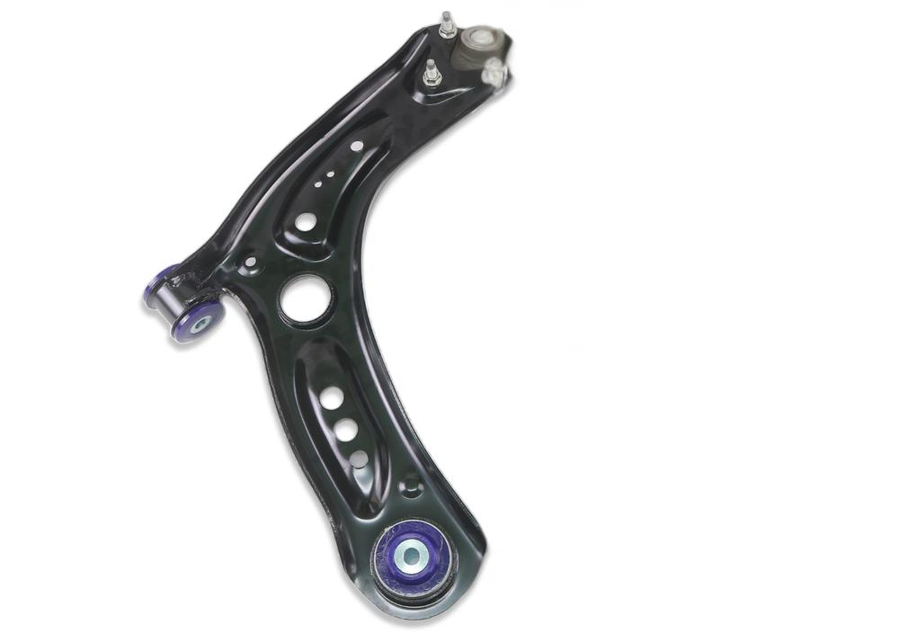 Front Axle Control Arm Lower - Arm Assembly-Left to Suit Audi, Seat, Skoda & VW With Steel Hub
