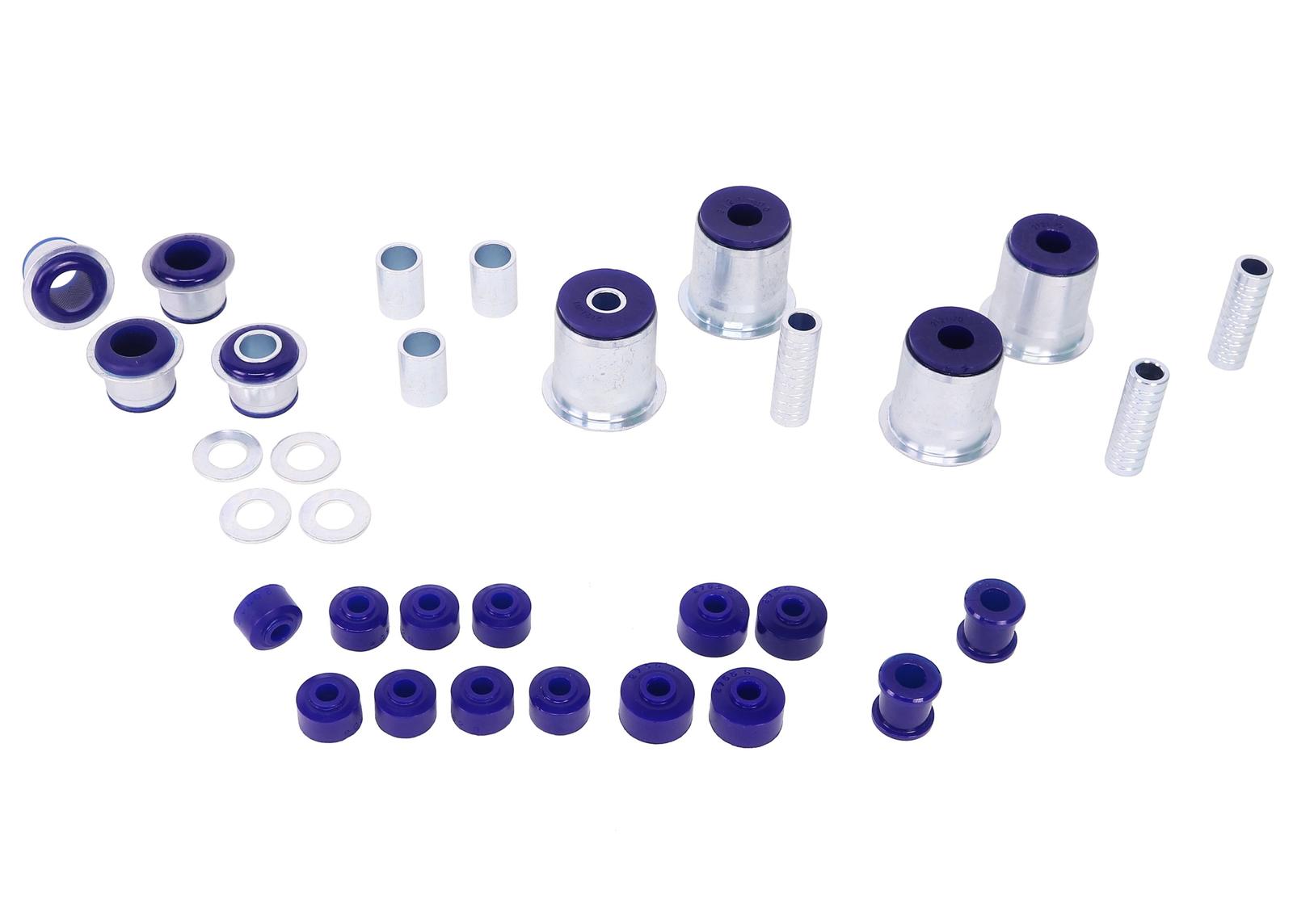 Complete Front End Bush Kit to suit Holden