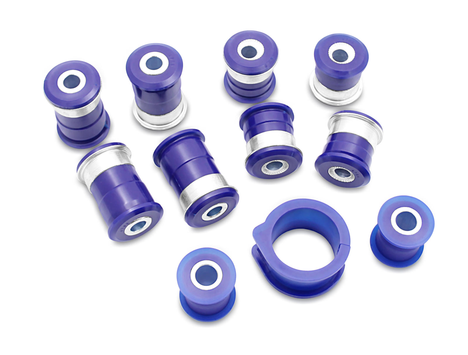 Control Arm Upper, Lower & Steering Rack Bush Kit