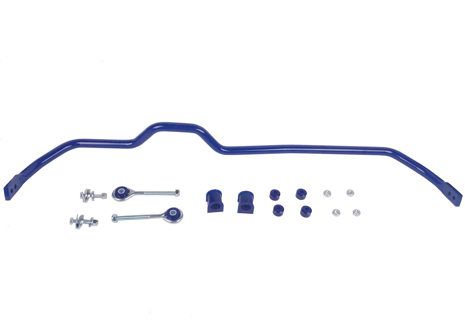 24mm Heavy Duty 2 Position Blade Adjustable Rear Sway Bar Kit