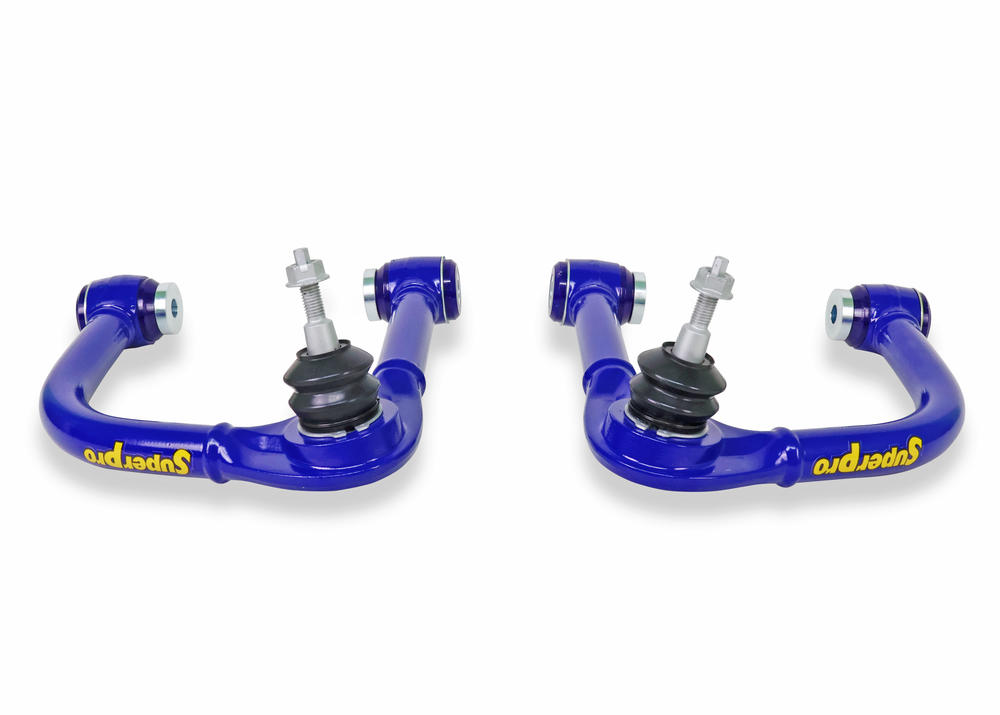 Front Fixed Offset Upper Control Arm Assembly including Ball Joints to suit Ford Ranger PY / P703 4x4 with Steel Steering Knuckles