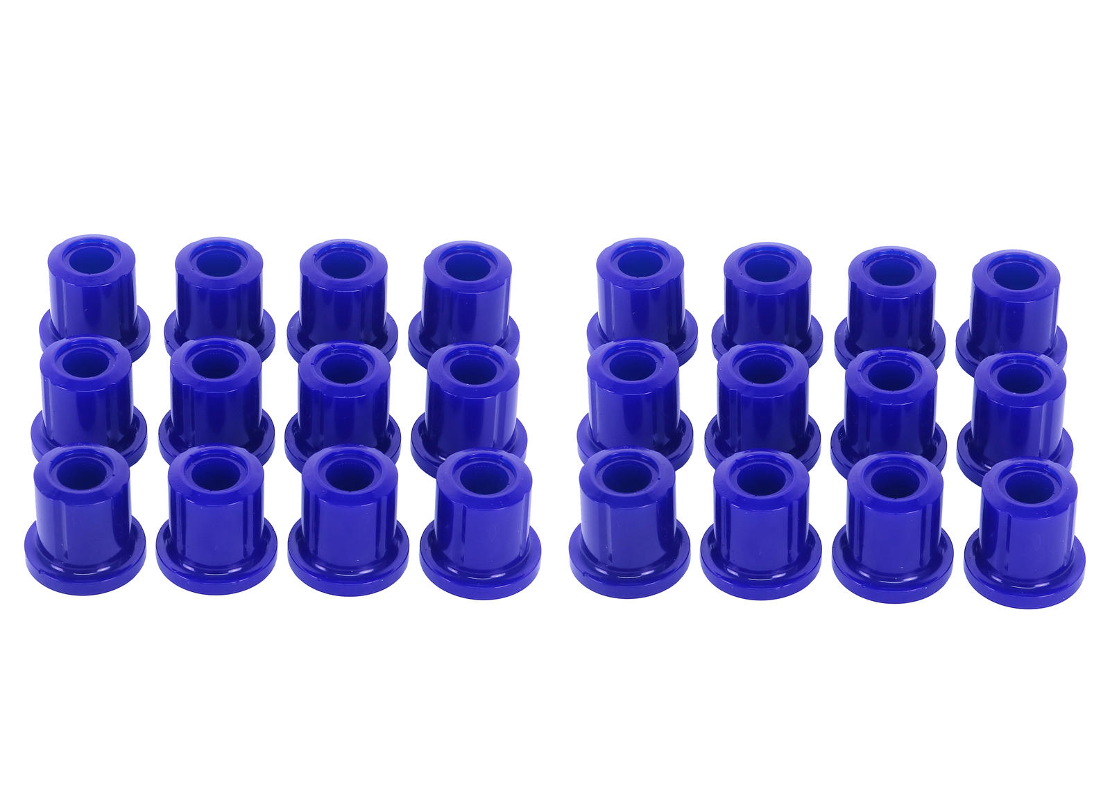 Front & Rear Leaf Spring Bush Kit to suit Toyota Land Cruiser 43, 45, 47 & 60 Series